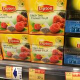 港版 俄国包装进口 LIPTON/立顿 特级杂莓茶包 三角茶包 20包装