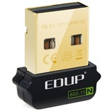 EDUP EP-N8508GS黄金版 迷你USB无线网卡台式机笔记本电脑接收器
