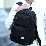 男士双肩包2016新款休闲旅行背包韩版青年大学生时尚潮流电脑书包