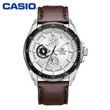 卡西欧手表casio男表EF-336L三眼防水运动皮带男士正品男式石英表