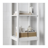 ◆心安宜家◆ 重庆宜家家居IKEA代购萨尔能浴室储物收纳篮子盒2件