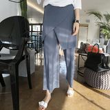 设计师款！韩国女装代购2016夏款立体分割舒适阔腿裙式休闲裤特。