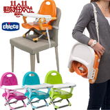 chicco智高可折叠婴儿餐椅宝宝餐椅坐椅儿童便携餐椅吃饭餐桌座椅
