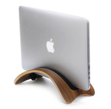 苹果macbook air pro 笔记本iPad 木头木支架 木质架立式支架底座