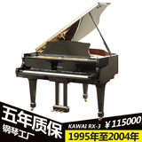 原装二手卡哇伊高端三角钢琴 RX-3意大利音板186型kawai中古刚琴