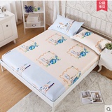 纯棉席梦思保护套1.8m床套床单床罩床垫套 床笠全棉单件植物花卉