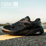 「晗佳」PUMA R698 TRINOMIC 彪马男鞋女鞋复古跑步鞋运动鞋 纯黑