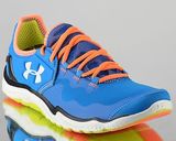 美国代购 跑步鞋Under Armour安德玛UA男子蓝色篮球鞋休闲运动