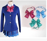 日本动漫游戏lovelive cos服校服制服 cosplay女装学生服全套现货