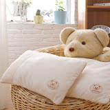罗莱专柜正品 KIDS枕头/枕芯/天然保健枕/功能枕儿童有机棉珍珠枕