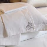 五星级酒店宾馆单双人床品四件套全棉纯棉简约纯色1.8m床上四件套