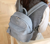 双肩包女 新款韩国MONOPOLY韩版学院风书包旅行小背包电脑包