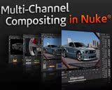 DT Multi-channel Compositing(Nuke多通道合成高级后期讲座)