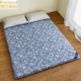 榻榻米加厚单双人床褥垫被透气可折叠竹炭日式床垫1.5米