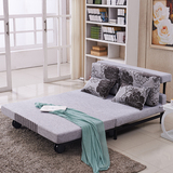 多功能实木沙发床可折叠宜家1.2 1.5 1.8米小户型单双人书房两用