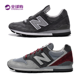 专柜正品代购New Balance男鞋 NB女鞋 M996CGY美产钢灰色运动鞋