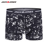 JackJones杰克琼斯性感棉质平角短裤针织男士U凸内裤E|216292002