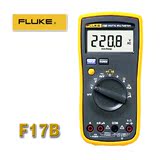 美国福禄克FLUKE 17B 数字万用表 F17B 升级版 测温度频率 正品