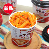 韩国进口零食YOPOKKI 韩式香辣芝士炒年糕 速食杯装年糕条120g