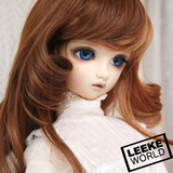 Leeke World - BJD 混色假发: W136