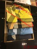 香港代购BURBERRY/博柏利男装休闲短袖大格子衬衫40046291正品