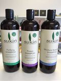 澳洲苏芊Sukin洗发水无硅油纯天然有机孕妇可用去油进口500ml