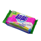 超能洗衣皂/透明皂 柠檬草清新祛味 260g 椰油肥皂