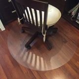 防水进口木地板保护垫 电脑椅地垫透明地板垫 圆形转椅垫子 塑料