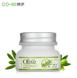 韩伊olive橄榄水肌源柔润出水霜50g 清爽型面霜 滋润保湿补水