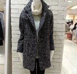 反季特价韩国代购enc专柜正品 女士夹棉大衣外套ENJH51199M