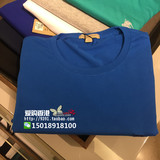 BURBERRY 男士超柔棉质圆领T恤衫 39050271 香港免税店正品代购