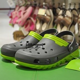 新款crocs专柜正品代购男女鞋卡洛驰极速迪特沙滩洞洞凉鞋201398