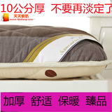 加厚保暖床垫床褥子全棉榻榻米1.2米/ 1.5/ 1.8m床双人可折叠10cm