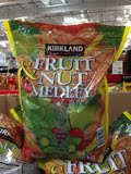 美国直邮Kirkland/可兰多种水果坚果混合果干 果脯12种 1580g