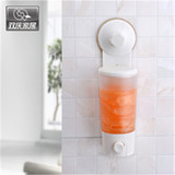双庆家居 浴室专用乳液器洗手液瓶 强力吸盘皂液器SQ_1900