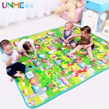 BB宝宝爬行垫地垫加厚折叠环保爬爬垫婴儿童爬行毯游戏垫泡沫垫子