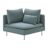 宜家代购IKEA 索德汉 转角件套 单人沙发套 布艺沙发套 4种颜色