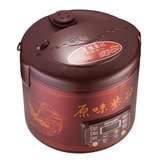 Ating/爱庭 NFB-50A紫砂锅电饭煲电炖盅西施煲紫砂煲炖汤锅1-6L