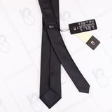 正品G2000黑色6cm男士领带男正装商务韩版窄版结婚职业纯色礼盒