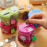 韩国创意礼品批发 迷你可爱卡通存钱罐储蓄罐幼儿园儿童礼物奖品