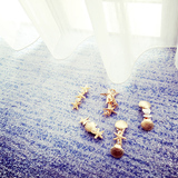 BAO STYLE 韩国直送 海洋风水钻珍珠贝壳海星镀金发夹 边夹 发饰