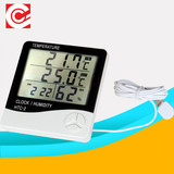 包邮 HTC-1婴儿房电子温湿度计 温度计湿度计家用室温计高精度