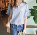 韩国直邮Cherrykoko官网正品代购明朗时尚人气衬衫