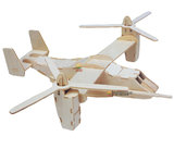 儿童拼插积木 益智男生玩具6-8--9-10-12岁以上智力组装木制飞机