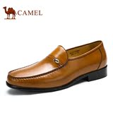 Camel/骆驼男鞋 2016春季新款真皮牛皮 商务正装 皮鞋男