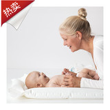 宜家IKEA代购 可颂婴儿换衣垫 宝宝尿布台充气软垫按摩抚触 新品