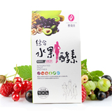 台湾酵素 纤修堂 益+1 益生菌综合复合水果蔬酵素粉正品付邮试用