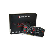 迪兰 R7 260X酷能1G DC 显卡 双风扇 DDR5 1075/6000MHz