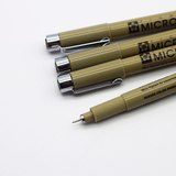 日本SAKURA樱花针管笔 高达模型工具上色勾线笔漫画草图笔绘图笔