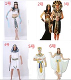 万圣节服装埃及法老衣服埃及艳后服装王子公主裙女古希腊cosplay